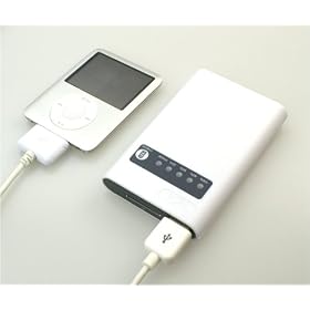 iPod�V���[�Y�p���o�C���o�b�e���[��iPhone3GS/3G/�e��iPod
