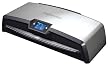 Fellowes ���~�l�[�^�[VoyagerA3 �u���b�N�A�V���o�[ 5704701