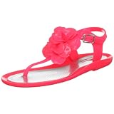 Rubber Duck Jelly Sandal Flower Thong Sandals