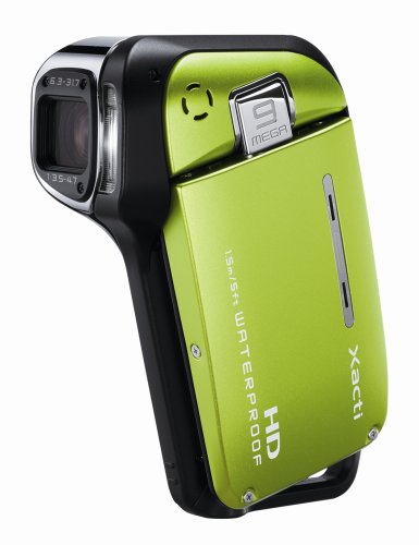SANYO �n�C�r�W���� �h���f�W�^�����[�r�[�J���� Xacti (�U�N�e�B) DMX-CA9 �O���[�� DMX-CA9(G) �O�m�d�@ (8���̊��z) 25,800