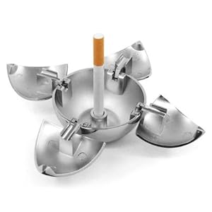 【クリックで詳細表示】ASHTRAY SPHERE / スフィアアシュトレイ (クロームシルバー)