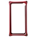 ABEE iPhone4/4S対応 アルミジャケット バンパータイプ レッド MA-4J03-RE