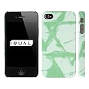 iPhone 4S 専用ケース （アイフォン 4S カバー） | BY Graphics Case for iPhone4S 【グラフィックケース】 （保護フィルム付） | IRUAL IRGPH420-TGR