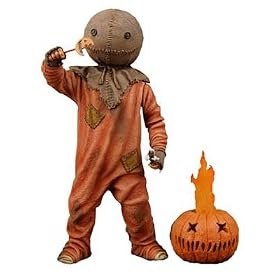 NECA �J���g�N���V�b�N�X �A�C�R�� �V���[�Y2 �g���b�N�E�I�A�E�g���[�g �T��/Cult Classics Icon Trick'r Treat Sam