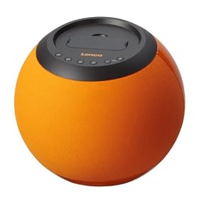 Lenco�@ipod Ball Sound Station2 IPD4600-OR