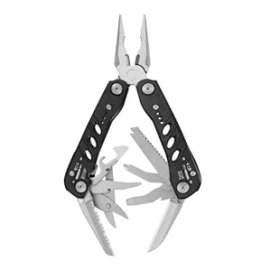 【クリックで詳細表示】GERBER(ガーバー) EVO エボツール マルチツール ブラック 1771