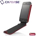 CAPDASE iPhone 4S / 4 Capparel Protective Case: Forme, Red / Black ハンドメイド レザーケース レッド / ブラック CPIH4-1091
