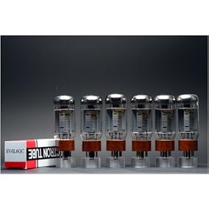 【クリックで詳細表示】6L6GC Svetlana-Sロゴ 6本マッチ 真空管PX29