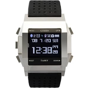 [�V�`�Y��]CITIZEN �r���v i:VIRT M �A�C�o�[�g�G�� TM84-0332V �����Y