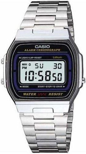 CASIO (カシオ) 腕時計 デジタルウォッチ A164WA-1 メンズ