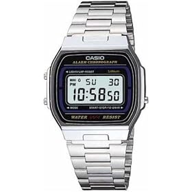 CASIO (�J�V�I) �r���v �f�W�^���E�H�b�` A164WA-1 �����Y