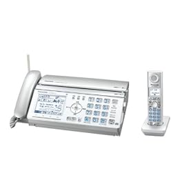 Panasonic �p�[�\�i�����ʎ��t�@�N�X �V���o�[ �q�@1��^�C�v (A4���M/A4��M) KX-PW621DL-S