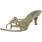 Unze Evening Slippers Womens Espadrilles L18165W