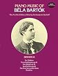 Bart?k: Piano Music of Bela Bartok