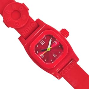  【 ベビーウォッチ / babywatch 】◆ NANO COLOR RED/ ナノカラー レッド [正規輸入品］（ 子供用 レディース　腕時計 フランス Baby Watch Paris ）
