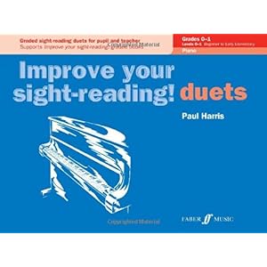 【クリックで詳細表示】Improve Your Sight-reading！ Piano Duet Grades 0-1 (Faber Edition) [ペーパーバック]