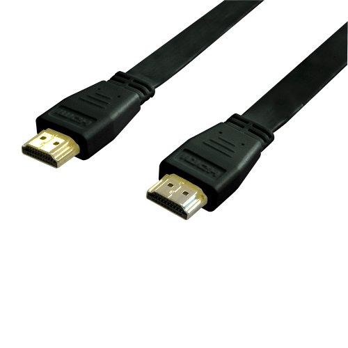 PLANEX �n�C�X�s�[�hHDMI�t���b�g�P�[�u��2m(�u���b�N) PL-HDMI02FB �v���l�b�N�X (28���̊��z) (1���̃N�`�R�~ 1,150