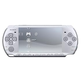 �y���ʌ���zPSP�u�v���C�X�e�[�V�����E�|�[�^�u���v �~�X�e�B�b�N�E�V���o�[(PSP-3000MS) ���T PSN�J�[�h(1,000�~��)�t���y���[�J�[���Y�I���z