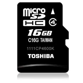 ���� CLASS4�Ή� microSDHC�J�[�h16GB SD-C16GR6W4 �y���s�A���i�z�C�O�����p�b�P�[�W�i