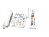 Panasonic �f�W�^���R�[�h���X�d�b�@ �p�[���z���C�g �q�@1��^�C�v VE-GP35DL-W