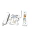 Panasonic �f�W�^���R�[�h���X�d�b�@ �p�[���z���C�g �q�@1��^�C�v VE-GP35DL-W