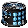 �O�H���w���f�B�A DVD-R(Data)1��L�^�p4.7GB16�{��50���X�s���h��50P�V���o�[���[�x�� DHR47J50H4