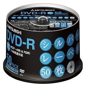 �O�H���w���f�B�A DVD-R(Data)1��L�^�p4.7GB16�{��50���X�s���h��50P�V���o�[���[�x�� DHR47J50H4