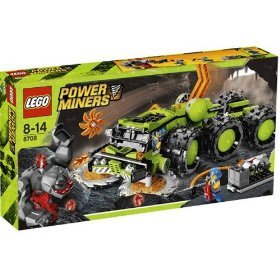 LEGO 8708 Cave Crusher(���S �p���[�E�}�C�i�[�Y �P�C�u�E�N���b�V���[)