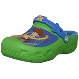 Crocs Kids Woody & Buzz Lightyear Lasso Lined Mules and Clogs Sandal