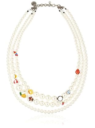 Venessa Arizaga Set Kette und Anhänger Resort 2015