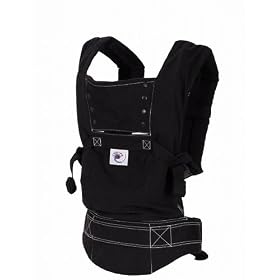 �y���s�A���zERGObaby Sport Carrier �X�|�[�c�L�����A �u���b�N BC6SPH Black