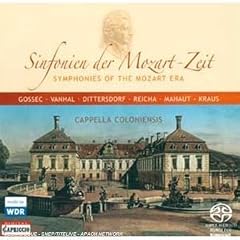 Sinfonien Der Mozart-Zeit: Gossec, Vanhal, Ditterdorf, Etc. [Hybrid SACD]
