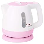 T-fal 電気ケトル アプレシア シュガーピンク 0.8L BF802922A