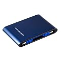 �V���R���p���[ USB3.0/2.0�Ή� �ϏՌ� �h���d�l Armor A80 �|�[�^�u��HDD 640GB Blue SP640GBPHDA80S3B
