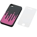 ELECOM iPhone4S 対応 シリコンケース テクスチャ1 PS-A11SCT1