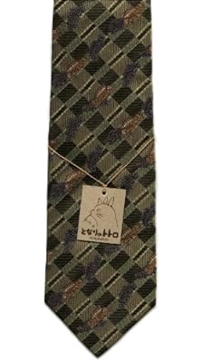 となりのトトロ ネクタイ ネコバス、走る 【グリーン】
