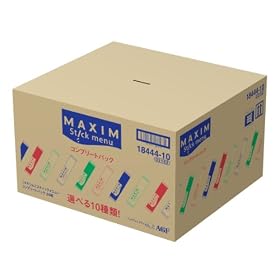 AGF �}�L�V���X�e�B�b�N���j���[ �S10��ރR���v���[�g�p�b�N 110�{����
