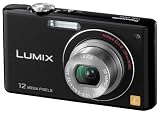Panasonic �f�W�^���J���� LUMIX (���~�b�N�X) FX40 �G�N�X�g���u���b�N DMC-FX40-K
