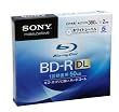 SONY ���{�� �r�f�I�pBD-R �ǋL�^ �Ж�2�w50GB 2�{�� �z���C�g�v�����^�u�� 5��P 5BNR2VCPS2
