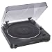 audio-technica �X�e���I�^�[���e�[�u���V�X�e�� AT-PL300 BK