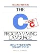 C Programming Language (Prentice Hall Software)