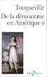 De La Democratie En Amerique 2