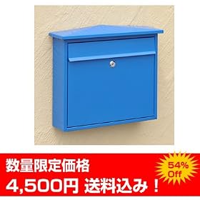 �y�X�փ|�X�g�z�@���[���{�b�N�X�@TX0028 �X�`�[�����i�u���[�j
