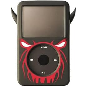 Podstar Diablo NIGHTSTALKER iPod video 30GB&60GB �n�C�N�I���e�B�E�V���R�[���P�[�X DB0006
