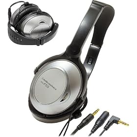 audio-technica �|�[�^�u���w�b�h�t�H�� [ATH-F55]