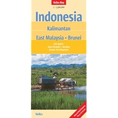 Kalimantan Indonesia Malaysia East -Brunei: NEL.200