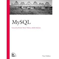 Mysql (New Riders Professional Library)