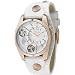 FOSSIL (�t�H�b�V��) �r���v DRESS F2 �z���C�gMOP ME1063 ���f�B�[�X [���K�A���i]