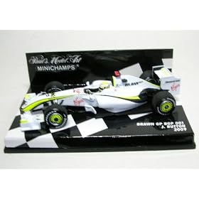 �yMINICHAMPS/�~�j�`�����v�X�z1/43 �u���E��GP �����Z�f�X BGP 001 J.�o�g�� 2009 �{��d�l