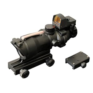 【クリックで詳細表示】Trijicon ACOGタイプ TA31 4X32 スコープ＆Docterタイプダットサイトセット